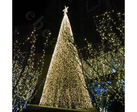 100 LED 40' LED Solar Powered String Lights