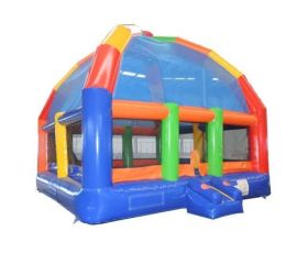 Giant Inflatable Bounce House, Rainbow