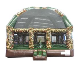 Giant Inflatable Bounce House, Camouflage