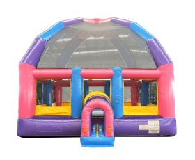 Giant Inflatable Bounce House, Pink