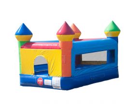 Kids Castle Inflatable Bounce House, Rainbow