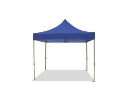 10' X 10' 50mm Commercial Pop-Up Tent - Blue