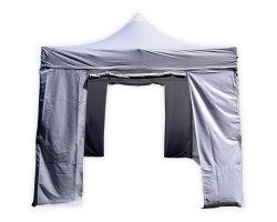 10' x 10' Premium Pop-Up Party Tent - White (Fire Retardant)