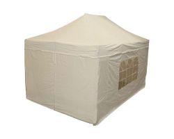 10' x 15' Premium Pop-Up Party Tent - White