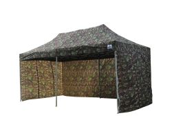 10' x 20' Premium Pop-Up Party Tent - Camouflage