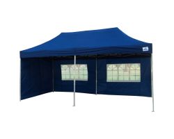 10' x 20' Premium Pop-Up Party Tent - Navy Blue