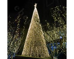 100 LED 40' LED Solar Powered String Lights