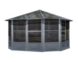 Florence - Solarium 12x12 Polycarbonate Roof 