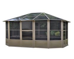 Florence - Solarium 12x15 Polycarbonate Roof