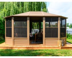 Florence - Solarium 12x15 Metal Roof