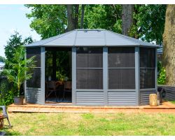 Florence - Solarium 12x15 Metal Roof