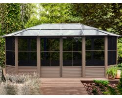 Florence - Solarium 12x18 Polycarbonate Roof