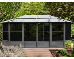 Florence - Solarium 12x18 Polycarbonate Roof