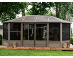 Florence - Solarium 12x18 Metal Roof