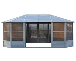 Florence - Solarium 12x18 Metal Roof