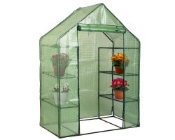 8 Shelves Walk-In Greenhouse