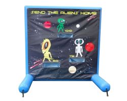Sealed Air Inflatable Frame Game, Send the Aliens Home