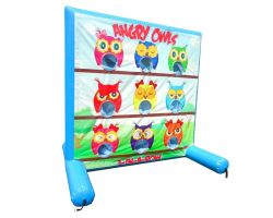 Sealed Air Inflatable Frame Game, Angry Owl