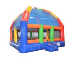 Giant Inflatable Bounce House, Rainbow