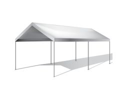 Big Car/Boat Shelter 10' x 20' outdoor Garage Carport