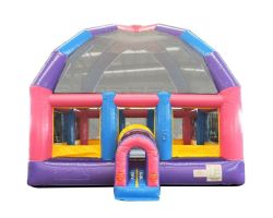 Giant Inflatable Bounce House, Pink