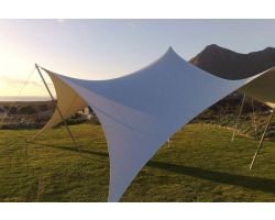 21' x 21' Stretch Tent