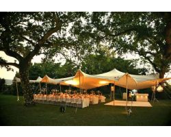 33' x 33' Stretch Tent