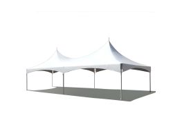 20' X 30' Commercial High Peak Tent - White