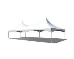 20' X 40' Commercial High Peak Tent - White