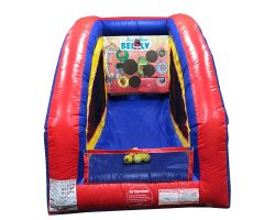 Inflatable Air Frame Game, Feed Your Belly