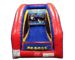 Inflatable Air Frame Game, Shark Bite