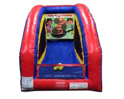 Inflatable Air Frame Game, Flipping Flapjacks