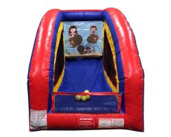 Inflatable Air Frame Game, Mermaid Treasure