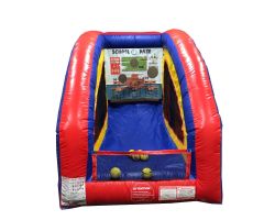 Inflatable Air Frame Game, School Daze