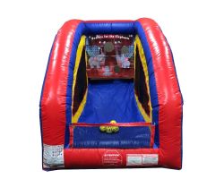 Inflatable Air Frame Game, Feed the Elephants