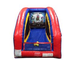 Inflatable Air Frame Game, Zombie Hunt