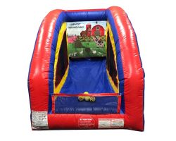 Inflatable Air Frame Game, Harvest Throwdown