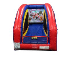 Inflatable Air Frame Game, Winter Fun