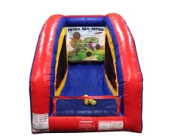 Inflatable Air Frame Game, Fetch Rex
