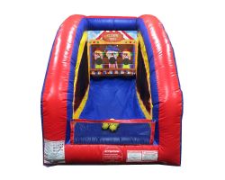 Inflatable Air Frame Game, Clown Toss