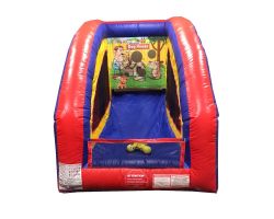 Inflatable Air Frame Game, Dog House