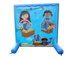 Sealed Air Inflatable Frame Game, Mermaid Treasure