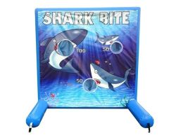 Sealed Air Inflatable Frame Game, Shark Bite