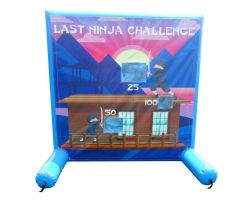 Sealed Air Inflatable Frame Game, Last Ninja