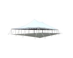 40' X 60' Aluminum Sectional Pole Tent - White