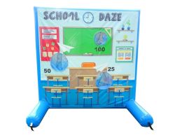 Sealed Air Inflatable Frame Game, School Daze