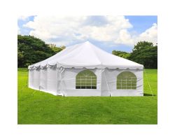 20' X 40' Commercial Pole Tent