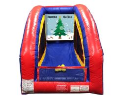 Inflatable Air Frame Game, Decorate the Tree