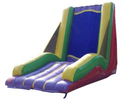 Inflatable Velcro Wall, Retro Rainbow