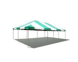 20' X 30' PVC Commercial Steel Frame Tent - Green